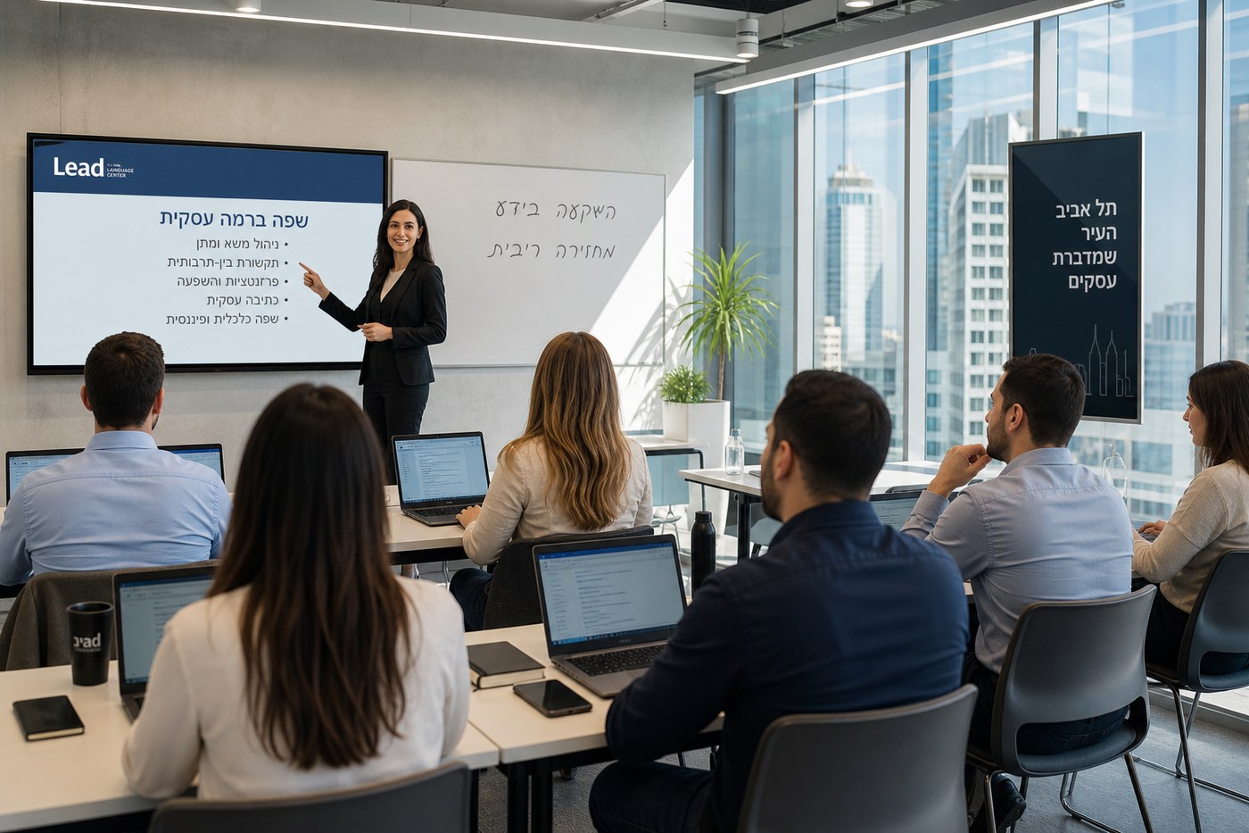 Business Hebrew professional course